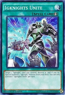 Igknights Unite [2017 Mega-Tins Mega Pack]