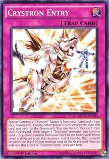 Crystron Entry [2017 Mega-Tins Mega Pack]