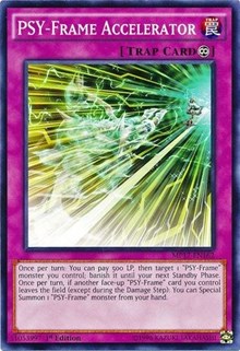 PSY-Frame Accelerator [2017 Mega-Tins Mega Pack]
