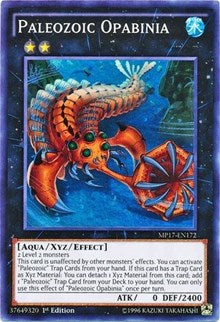 Paleozoic Opabinia [2017 Mega-Tins Mega Pack]