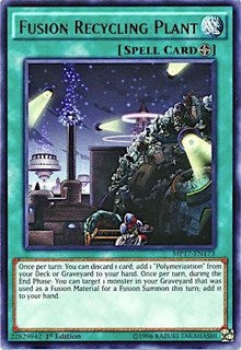 Fusion Recycling Plant [2017 Mega-Tins Mega Pack]