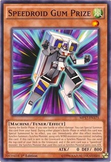 Speedroid Gum Prize [2017 Mega-Tins Mega Pack]