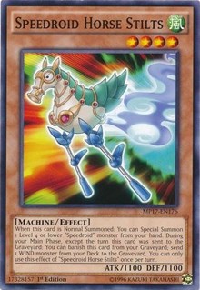 Speedroid Horse Stilts [2017 Mega-Tins Mega Pack]