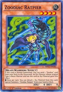 Zoodiac Ratpier [2017 Mega-Tins Mega Pack]