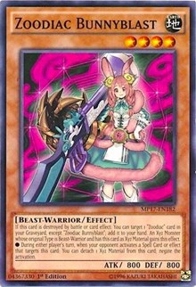 Zoodiac Bunnyblast [2017 Mega-Tins Mega Pack]