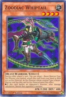 Zoodiac Whiptail [2017 Mega-Tins Mega Pack]
