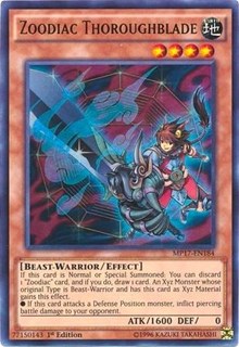 Zoodiac Thoroughblade [2017 Mega-Tins Mega Pack]