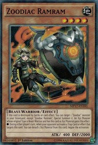 Zoodiac Ramram [2017 Mega-Tins Mega Pack]