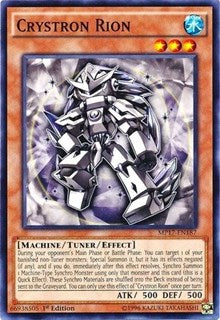 Crystron Rion [2017 Mega-Tins Mega Pack]
