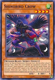 Shinobird Crow [2017 Mega-Tins Mega Pack]