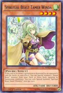 Spiritual Beast Tamer Winda [2017 Mega-Tins Mega Pack]