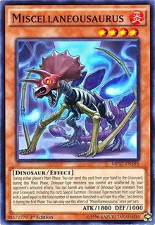 Miscellaneousaurus [2017 Mega-Tins Mega Pack]
