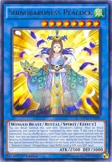 Shinobaroness Peacock [2017 Mega-Tins Mega Pack]