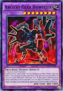 Ancient Gear Howitzer [2017 Mega-Tins Mega Pack]