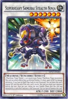 Superheavy Samurai Stealth Ninja [2017 Mega-Tins Mega Pack]