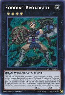 Zoodiac Broadbull [2017 Mega-Tins Mega Pack]