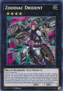 Zoodiac Drident [2017 Mega-Tins Mega Pack]
