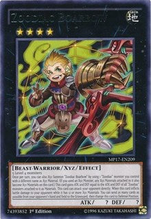 Zoodiac Boarbow [2017 Mega-Tins Mega Pack]