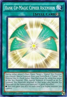 Rank-Up-Magic Cipher Ascension [2017 Mega-Tins Mega Pack]
