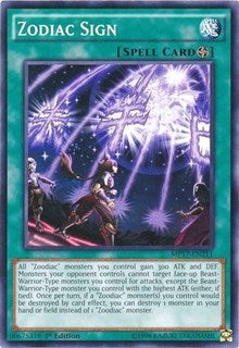 Zodiac Sign [2017 Mega-Tins Mega Pack]