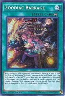 Zoodiac Barrage [2017 Mega-Tins Mega Pack]