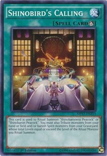Shinobird's Calling [2017 Mega-Tins Mega Pack]