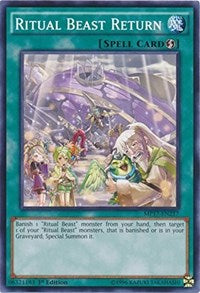 Ritual Beast Return [2017 Mega-Tins Mega Pack]