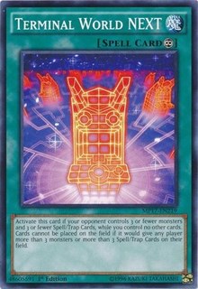 Terminal World NEXT [2017 Mega-Tins Mega Pack]