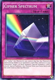 Cipher Spectrum [2017 Mega-Tins Mega Pack]