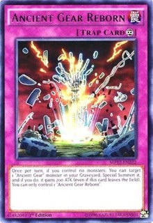 Ancient Gear Reborn [2017 Mega-Tins Mega Pack]