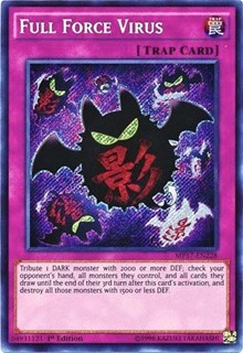 Full Force Virus [2017 Mega-Tins Mega Pack]