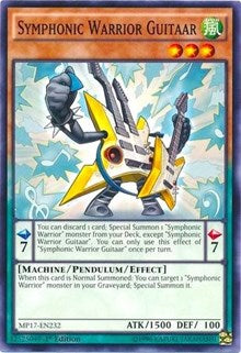Symphonic Warrior Guitaar [2017 Mega-Tins Mega Pack]