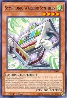 Symphonic Warrior Synthess [2017 Mega-Tins Mega Pack]