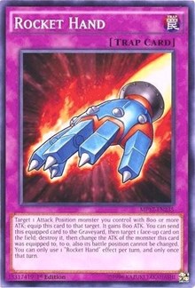 Rocket Hand [2017 Mega-Tins Mega Pack]