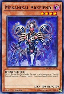 Mekanikal Arkfiend [2017 Mega-Tins Mega Pack]