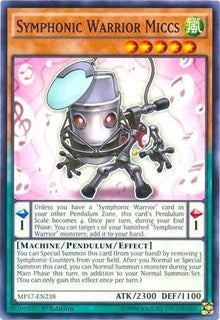 Symphonic Warrior Miccs [2017 Mega-Tins Mega Pack]