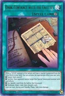 Dark Contract with the Entities [2017 Mega-Tins Mega Pack]