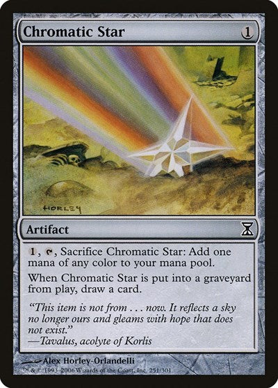 Chromatic Star [Time Spiral]