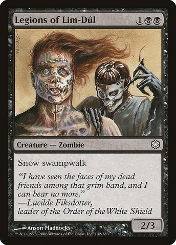 Legions of Lim-Dûl [Coldsnap Theme Decks]