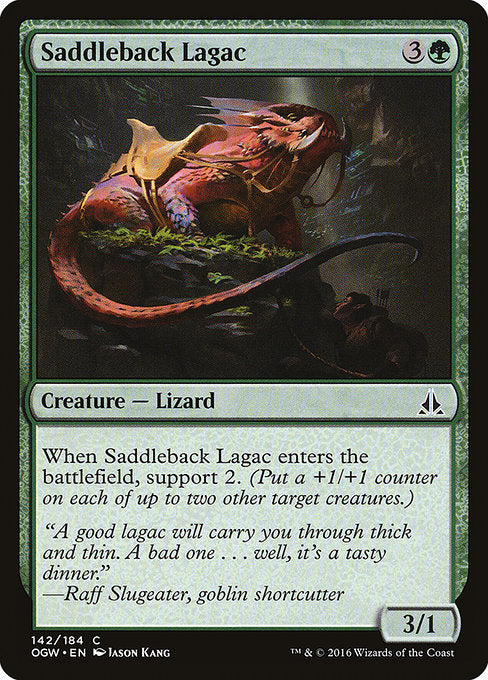 Saddleback Lagac [Oath of the Gatewatch] - BinderPOS Limited (dev2)