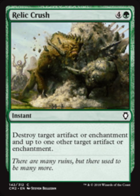 Relic Crush [Commander Anthology Volume II]