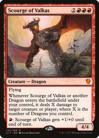 Scourge of Valkas [Commander 2017]