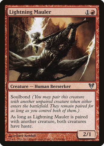 Lightning Mauler [Avacyn Restored]