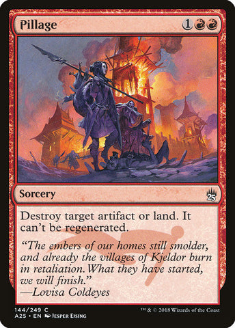 Pillage [Masters 25]