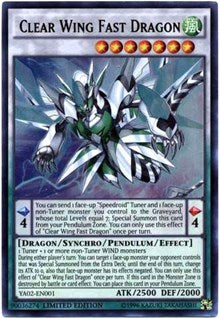 Clear Wing Fast Dragon [Yu-Gi-Oh! ARC-V Promo Cards]