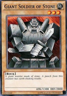 Giant Soldier of Stone [Demo Deck 2015]
