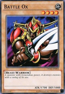 Battle Ox [Demo Deck 2015]