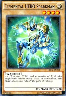 Elemental HERO Sparkman [Demo Deck 2015]