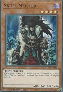 Skull Meister [Code of the Duelist]