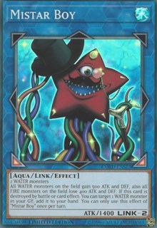 Mistar Boy [Code of the Duelist]